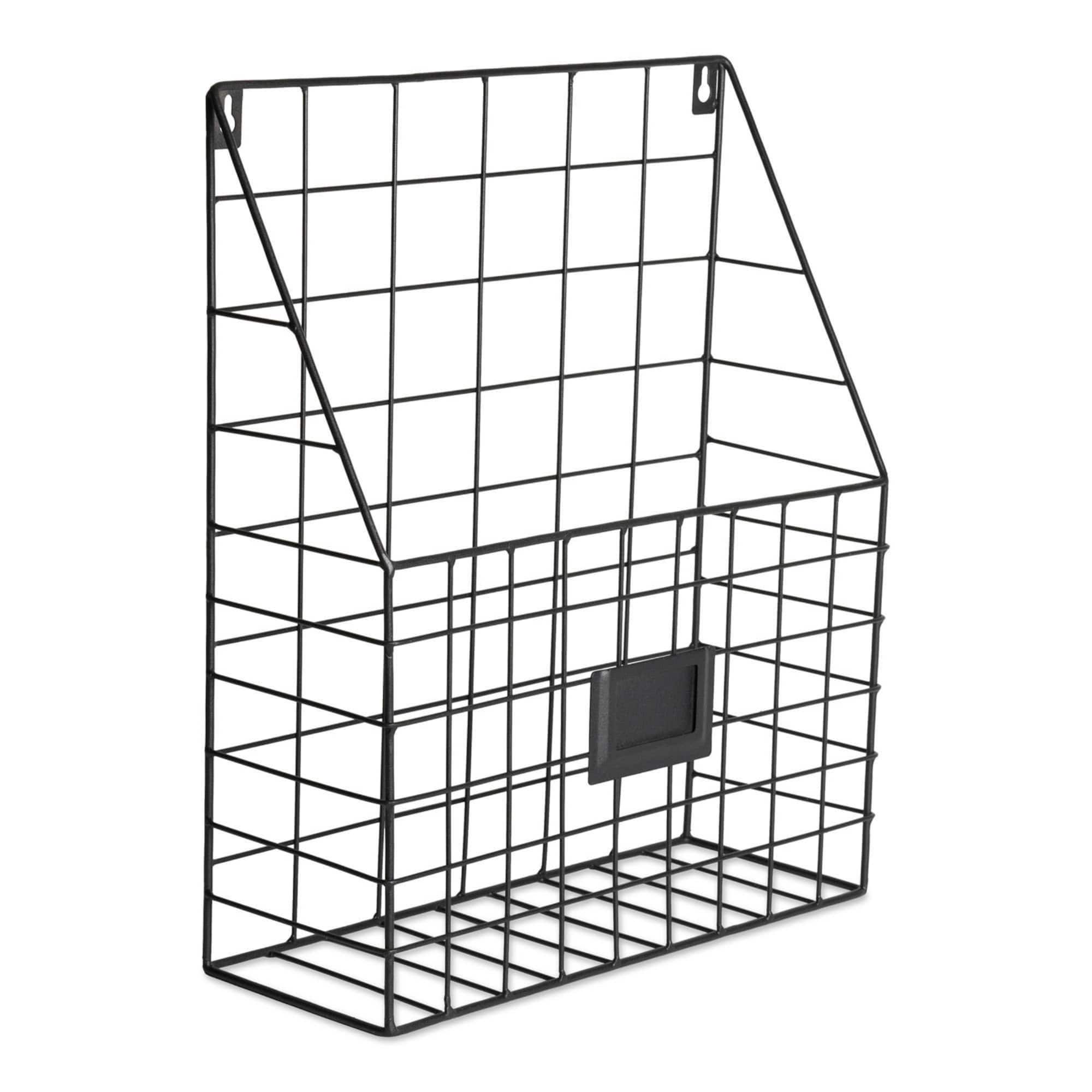 DII® Farmhouse File Basket Set